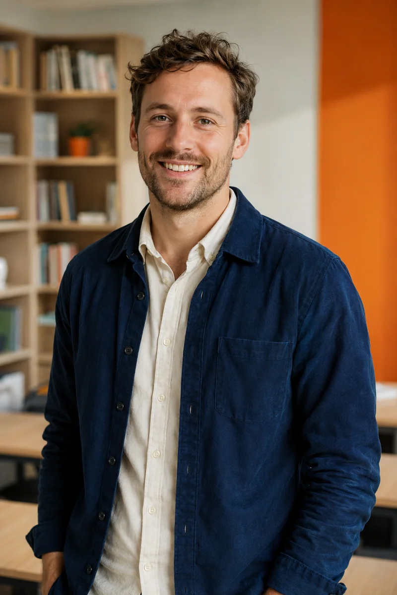 영국인 원어민 교사 Jake